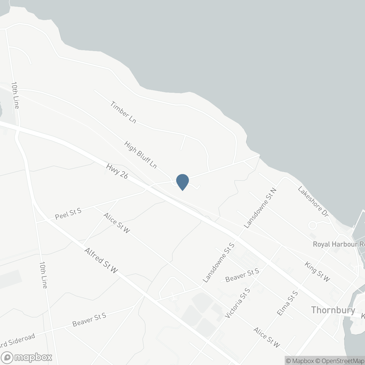 11 WATERVIEW LANE, Thornbury, Ontario N0H 2P0